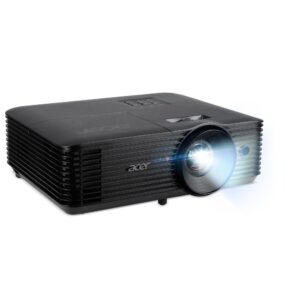 Acer X1328 DLP Projector, WXGA (1280 x 800), 5000 ANSI Lumens, HDMI, Black