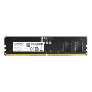 Adata 8 GB DDR5 4800 MHz ECC Memory Module 1 x 8 GB 288-pin DIMM
