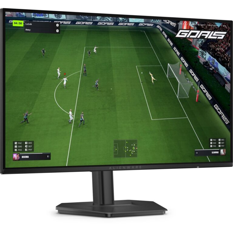 Alienware AW2726DL 27-inch Quad HD IPS Gaming Monitor, 2560 x 1440, 280 Hz, Black