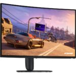 Alienware AW3226DM 31.5" Curved Quad HD VA Gaming Monitor 240 Hz Black