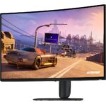 Alienware AW3226DM 31.5" Curved Quad HD VA Gaming Monitor 240 Hz Black