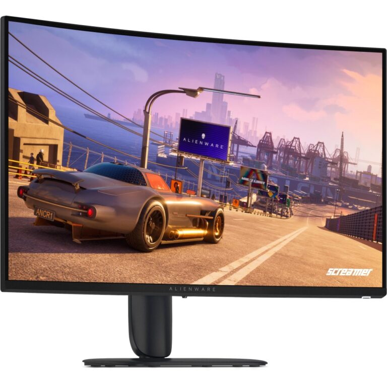 Alienware AW3226DM 31.5" Curved Quad HD VA Gaming Monitor 240 Hz Black