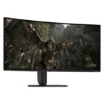 Alienware AW3426DWM Curved Gaming Monitor 34-inch 3440 x 1440 240 Hz VA Black