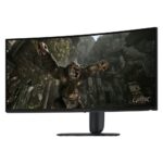 Alienware AW3426DWM Curved Gaming Monitor 34-inch 3440 x 1440 240 Hz VA Black