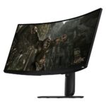 Alienware AW3426DWM Curved Gaming Monitor 34-inch 3440 x 1440 240 Hz VA Black