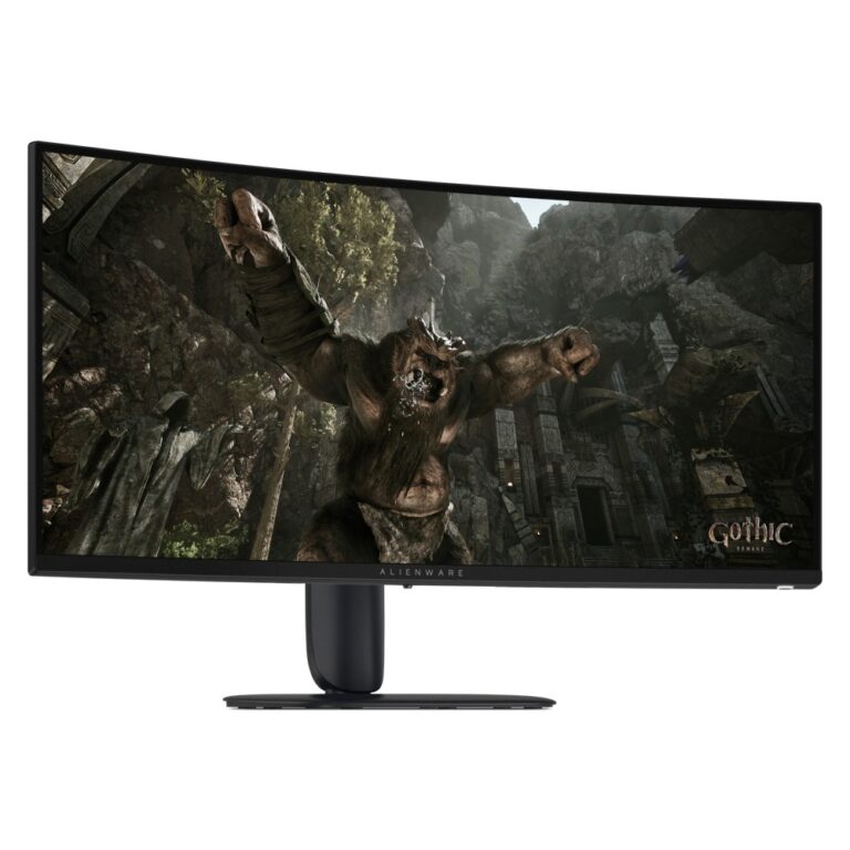 Alienware AW3426DWM Curved Gaming Monitor 34-inch 3440 x 1440 240 Hz VA Black