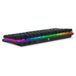 Alienware Pro Mechanical Wireless Gaming Keyboard 75% USB RF Bluetooth Black
