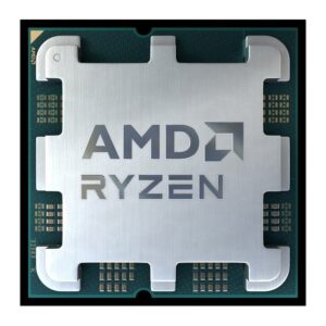 AMD Ryzen 5 7500F 6-Core Socket AM5 5.0 GHz Processor Box with Cooler