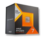 AMD Ryzen 7 7700X3D 8-Core Socket AM5 Processor, 4.5 GHz Boost, 96MB L3 Cache