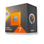 AMD Ryzen 7 7700X3D 8-Core Socket AM5 Processor, 4.5 GHz Boost, 96MB L3 Cache