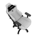Anda Seat Kaiser 3 L Gaming Chair Fabric Grey 4D Armrest Lumbar Support Max 120 kg