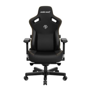 Anda Seat Kaiser 3 XL Gaming Chair Padded Leatherette Black 180 kg