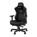 Anda Seat Kaiser 3 XL Gaming Chair Padded Leatherette Black 180 kg