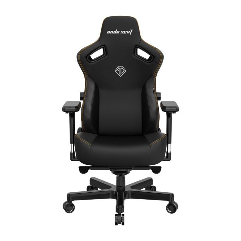 Anda Seat Kaiser 3 XL Gaming Chair Padded Leatherette Black 180 kg