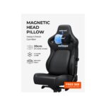 Anda Seat Kaiser 4 Series Gaming Armchair, Faux Leather, Black, 120 kg Max Weight