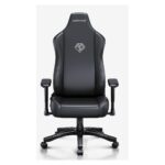 Anda Seat Novis Ergonomic Gaming Chair, 155° Recline, 2D Armrests, 90kg Max Weight - Black