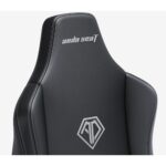 Anda Seat Novis Ergonomic Gaming Chair, 155° Recline, 2D Armrests, 90kg Max Weight - Black