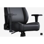 Anda Seat Novis Ergonomic Gaming Chair, 155° Recline, 2D Armrests, 90kg Max Weight - Black
