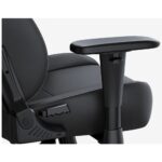 Anda Seat Novis Ergonomic Gaming Chair, 155° Recline, 2D Armrests, 90kg Max Weight - Black