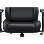 Anda Seat Novis Ergonomic Gaming Chair, 155° Recline, 2D Armrests, 90kg Max Weight - Black