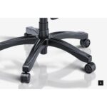 Anda Seat Novis Ergonomic Gaming Chair, 155° Recline, 2D Armrests, 90kg Max Weight - Black