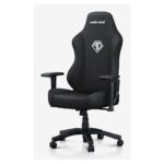 Anda Seat Phantom 3 PC Gaming Chair Steel Fabric Black Max User Weight 100 kg