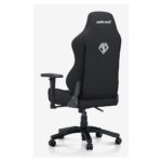 Anda Seat Phantom 3 PC Gaming Chair Steel Fabric Black Max User Weight 100 kg