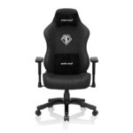 Anda Seat Phantom 3 PC Gaming Chair Steel Fabric Black Max User Weight 100 kg