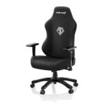 Anda Seat Phantom 3 PC Gaming Chair Steel Fabric Black Max User Weight 100 kg