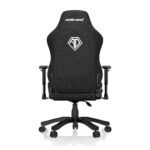 Anda Seat Phantom 3 PC Gaming Chair Steel Fabric Black Max User Weight 100 kg