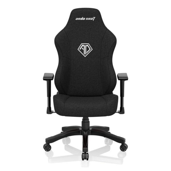 Anda Seat Phantom 3 PC Gaming Chair Steel Fabric Black Max User Weight 100 kg