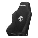 Anda Seat Phantom 3 PC Gaming Chair Steel Fabric Black Max User Weight 100 kg