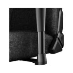 Anda Seat Phantom 3 PC Gaming Chair Steel Fabric Black Max User Weight 100 kg