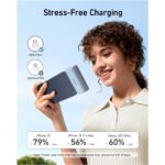 Anker Nano Power Bank 5000 mAh 22.5 W USB-C Blue