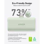 Anker Nano Power Bank 5000 mAh 22.5 W USB-C Blue