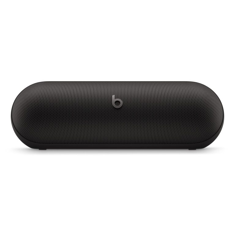 Apple Beats Pill Portable Wireless Bluetooth Speaker, IP67, 24h Battery, USB-C - Matt Black