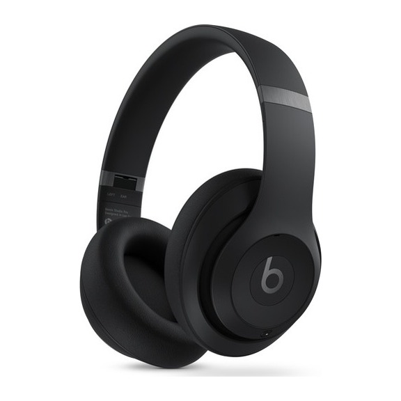 Apple Beats Studio Pro Wireless and Wired Over-Ear Headset with Active Noise Cancelling, Bluetooth 5.3, Built-in Microphone, and 40-Hour Battery Life - Black