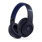 Apple Beats Studio Pro Wireless & Wired Headset with Active Noise Cancelling, Bluetooth 5.3, USB-C, 3.5mm Jack, Built-In Microphone, Navy