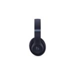 Apple Beats Studio Pro Wireless & Wired Headset with Active Noise Cancelling, Bluetooth 5.3, USB-C, 3.5mm Jack, Built-In Microphone, Navy