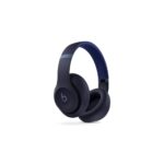 Apple Beats Studio Pro Wireless & Wired Headset with Active Noise Cancelling, Bluetooth 5.3, USB-C, 3.5mm Jack, Built-In Microphone, Navy