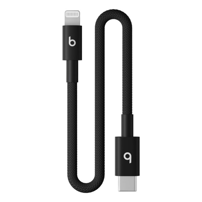 Apple Beats USB-C to Lightning Cable 0.2 m Black