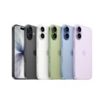 Apple iPhone 17 Smartphone 6.3" 512GB 5G Mist Blue