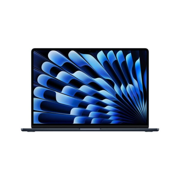 Apple MacBook Air 15.3" Laptop, M5 (10-Core CPU, 10-Core GPU), 16GB RAM, 512GB SSD, macOS Tahoe, Navy