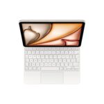 Apple Magic Keyboard for iPad Air 11-inch QWERTY UK English Scissor Switch with Trackpad White