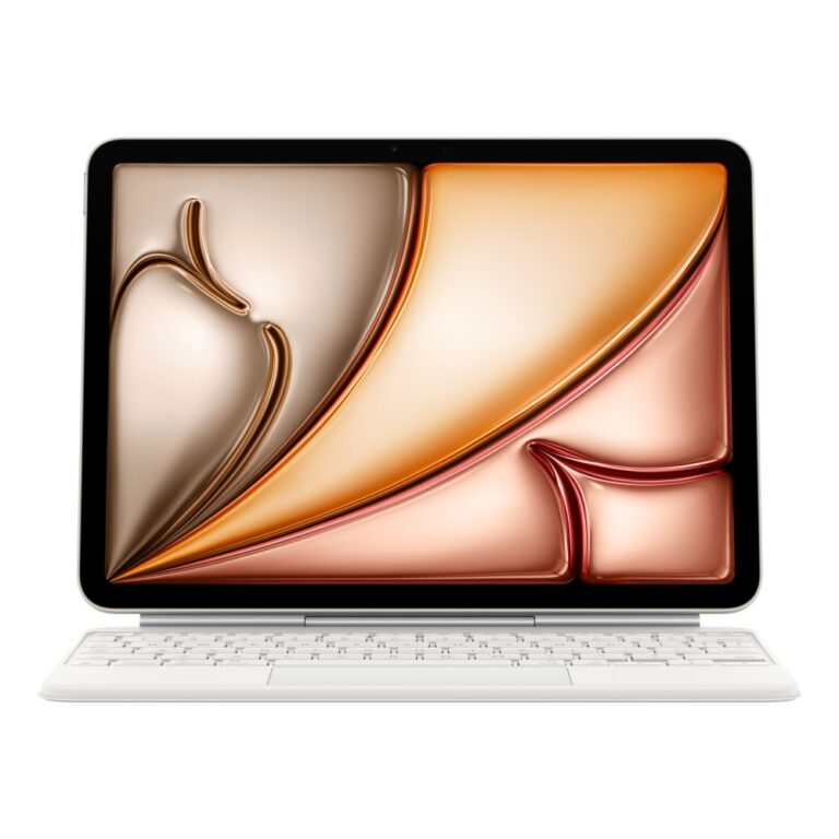 Apple Magic Keyboard for iPad Air 11-inch QWERTY UK English Scissor Switch with Trackpad White