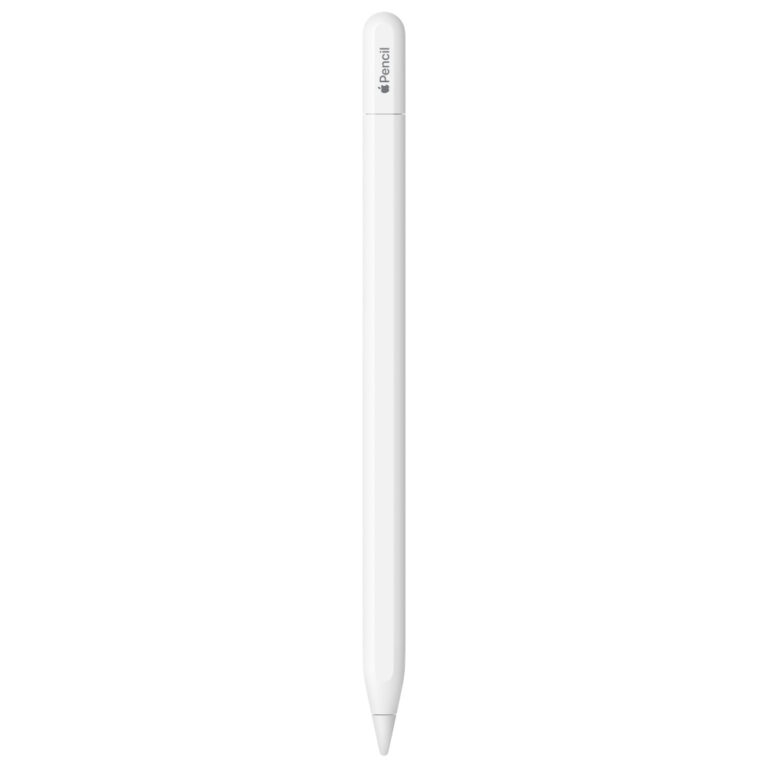 Apple Pencil USB-C Stylus for iPad White Bluetooth