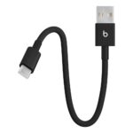 Apple USB Cable USB-A to USB-C 0.2 m Black Fast Charging USB 2.0