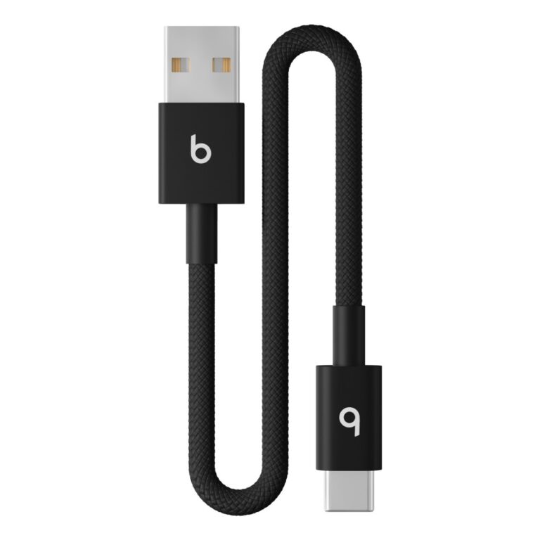 Apple USB Cable USB-A to USB-C 0.2 m Black Fast Charging USB 2.0