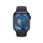 Apple Watch Series 9 Smartwatch GPS 41 mm S9 64 GB Midnight Aluminium Case with Midnight Sport Band S/M