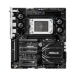 ASRock TRX50 WS Extended ATX Motherboard, Socket sTR5, AMD TRX50, DDR5, Wi-Fi 6E, Black